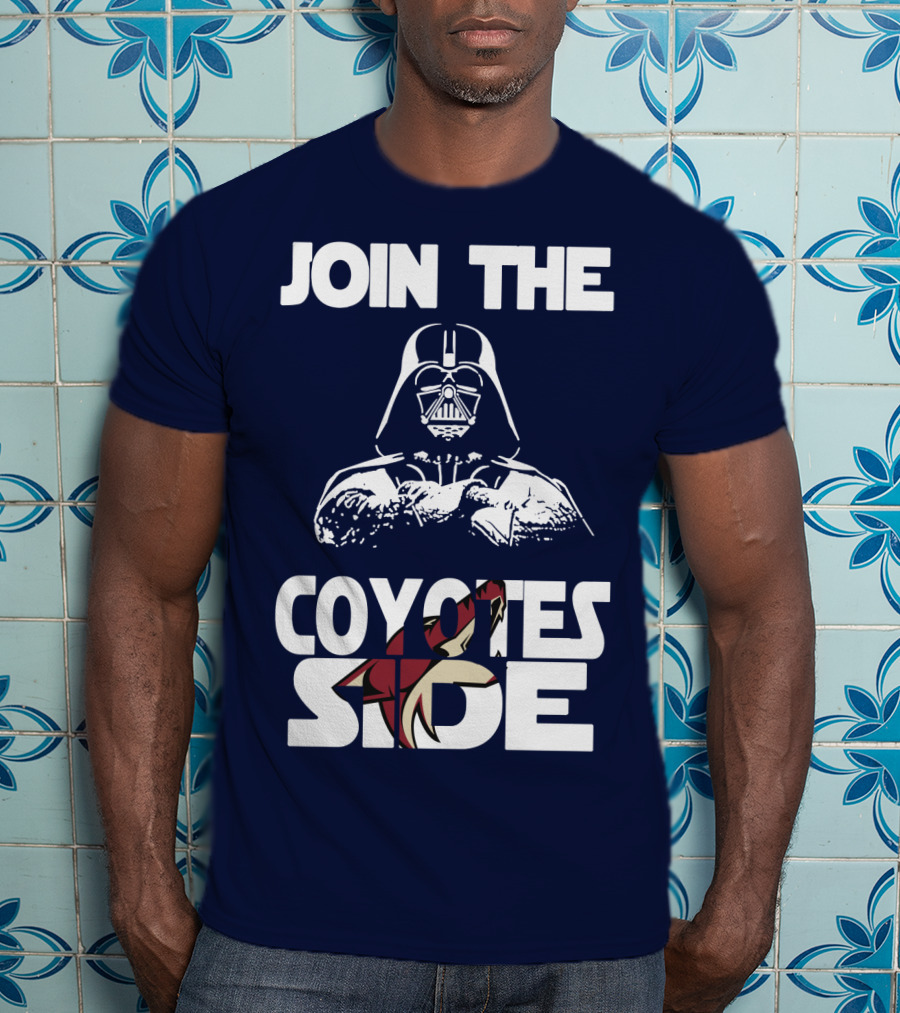 Join The Coyotes Side Arizona Coyotes T-Shirt
