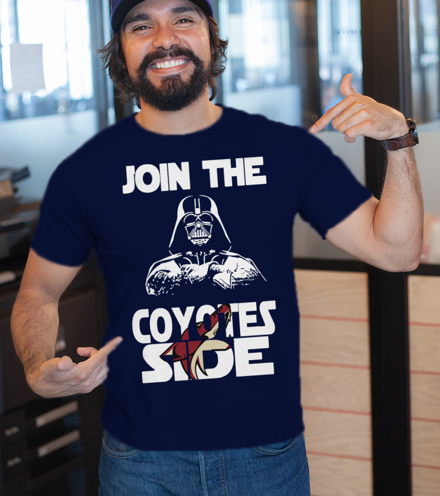 Join The Coyotes Side Arizona Coyotes T-Shirt