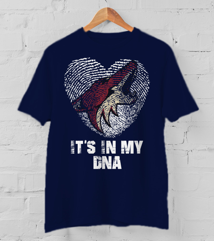 Arizona Coyotes It's In My Dna T-Shirt