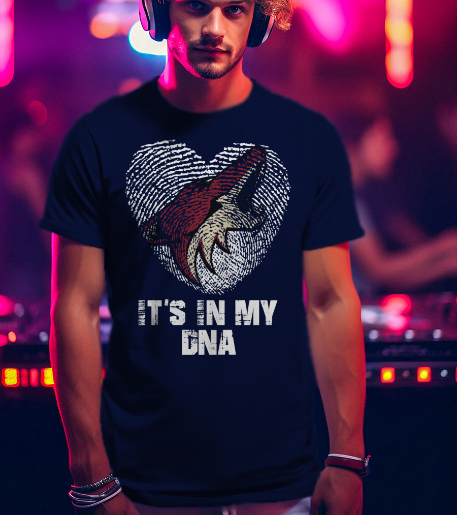 Arizona Coyotes It's In My Dna T-Shirt