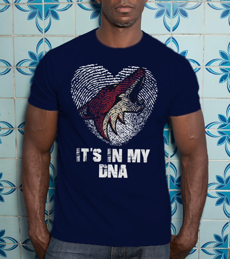 Arizona Coyotes It's In My Dna T-Shirt