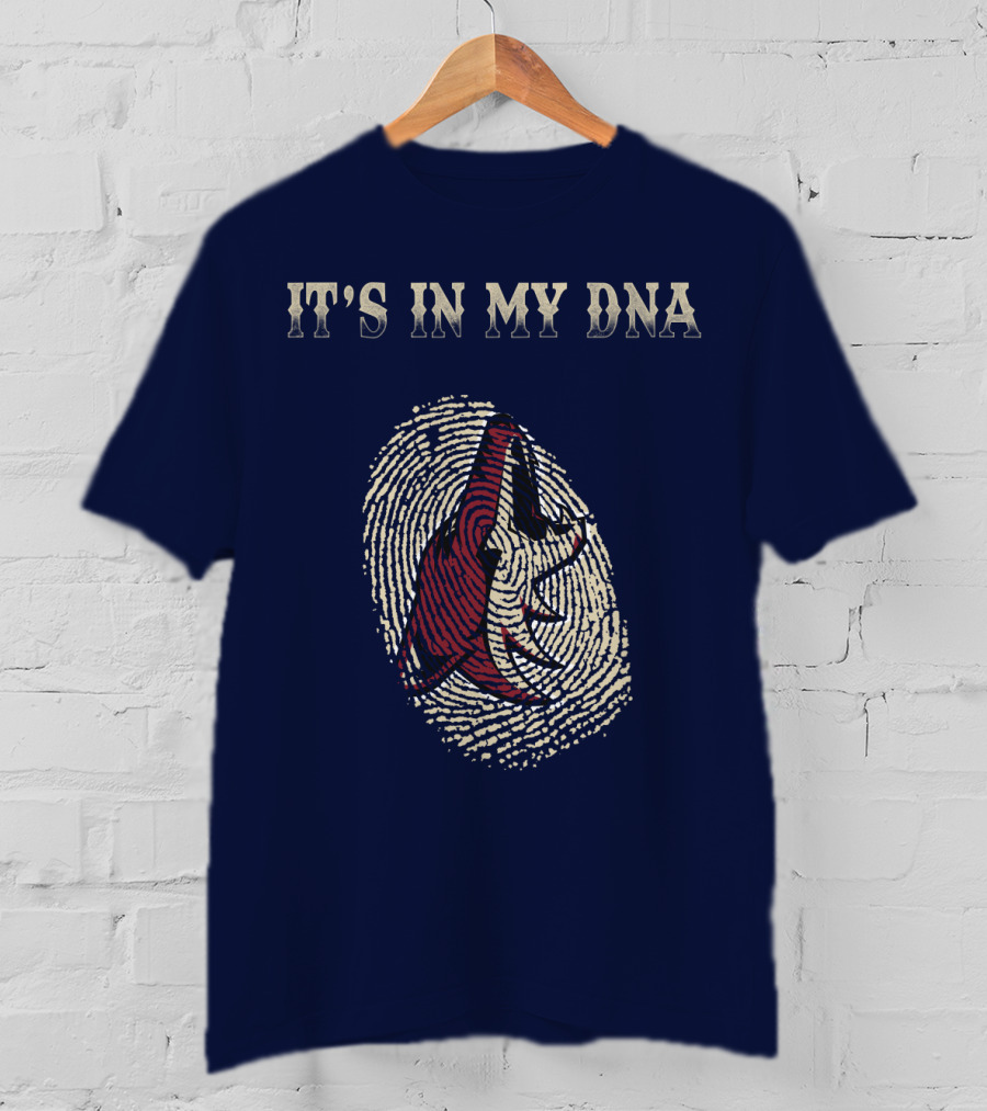 It's In My Dna Arizona Coyotes T-Shirt
