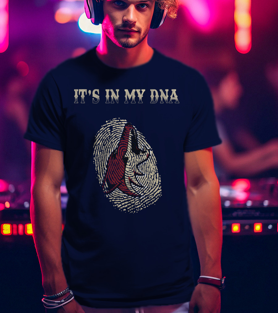 It's In My Dna Arizona Coyotes T-Shirt