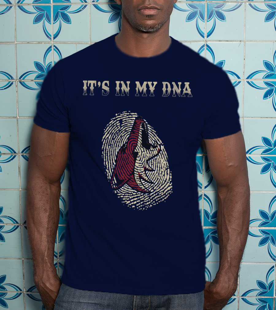 It's In My Dna Arizona Coyotes T-Shirt