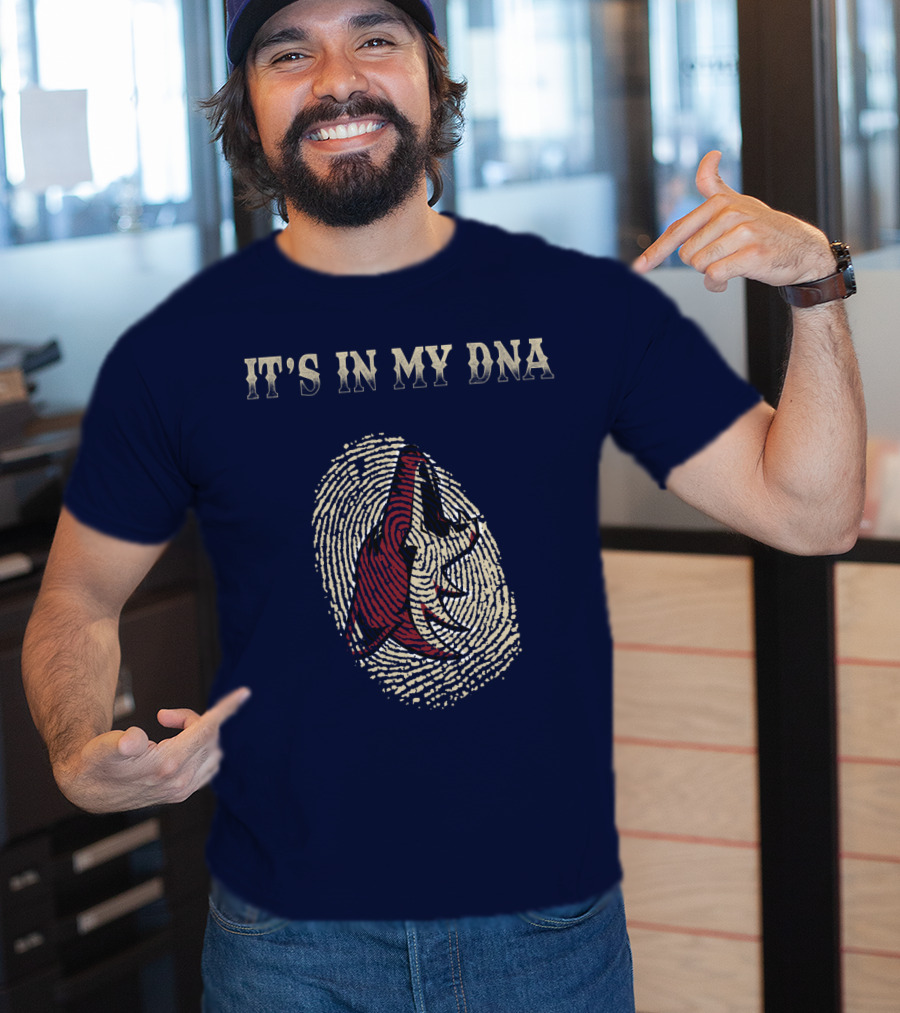 It's In My Dna Arizona Coyotes T-Shirt