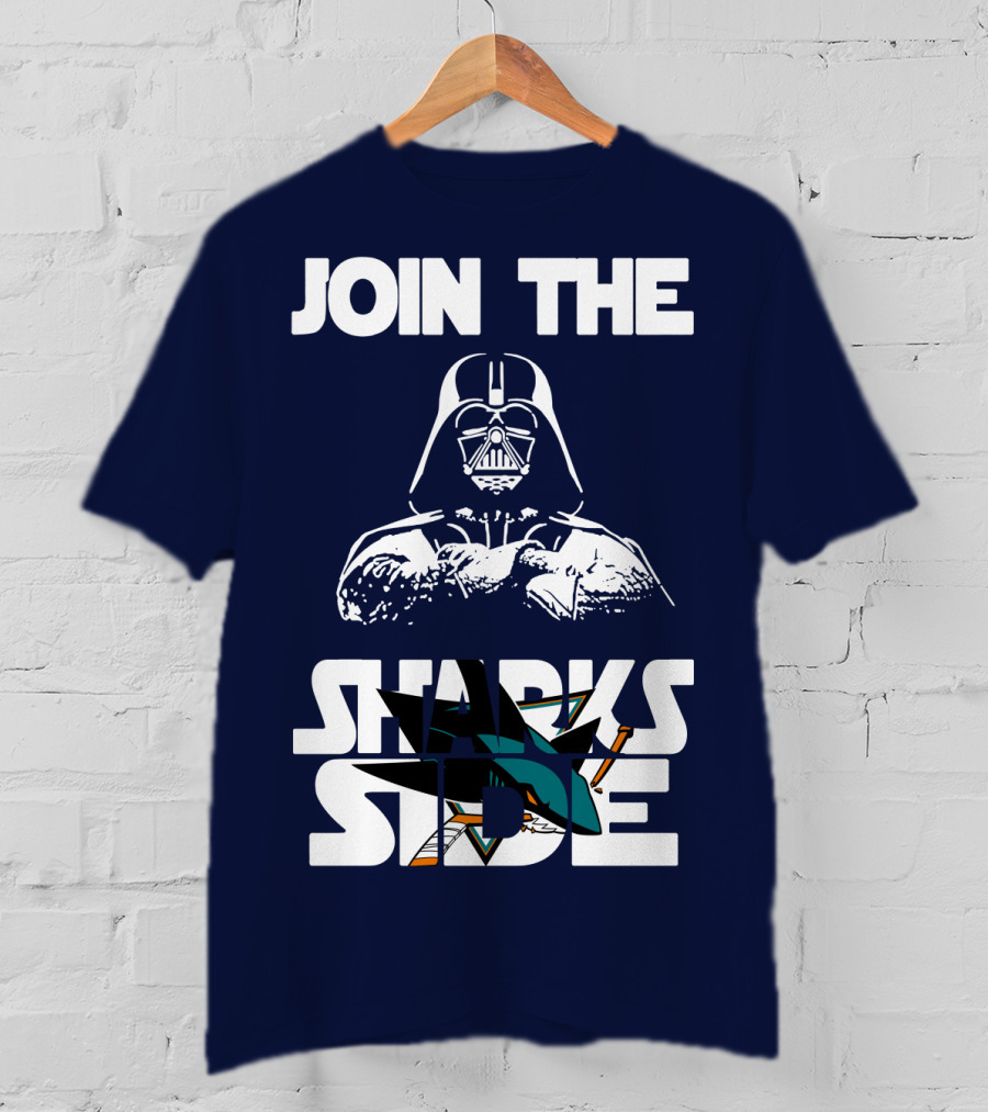 Join The Sharks Side San Jose Sharks T-Shirt