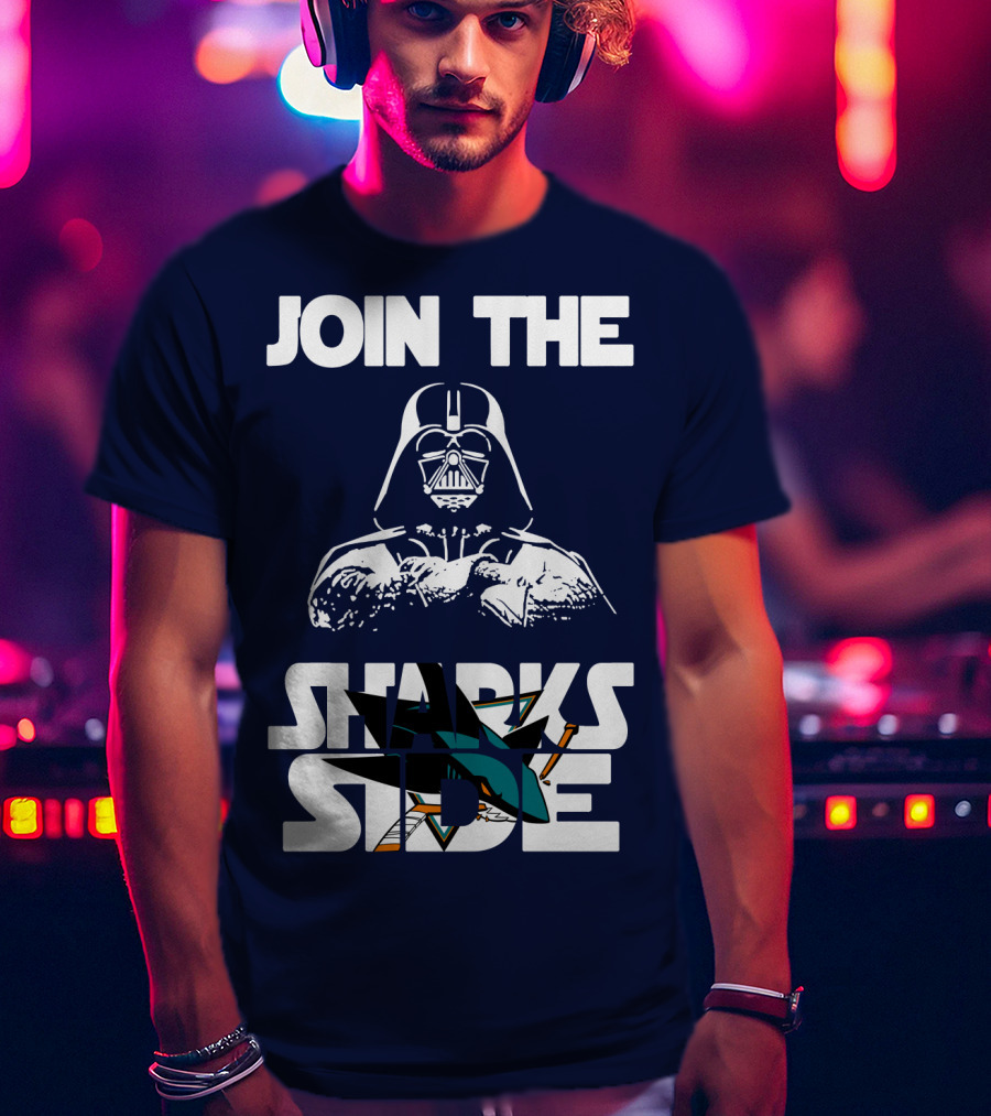 Join The Sharks Side San Jose Sharks T-Shirt
