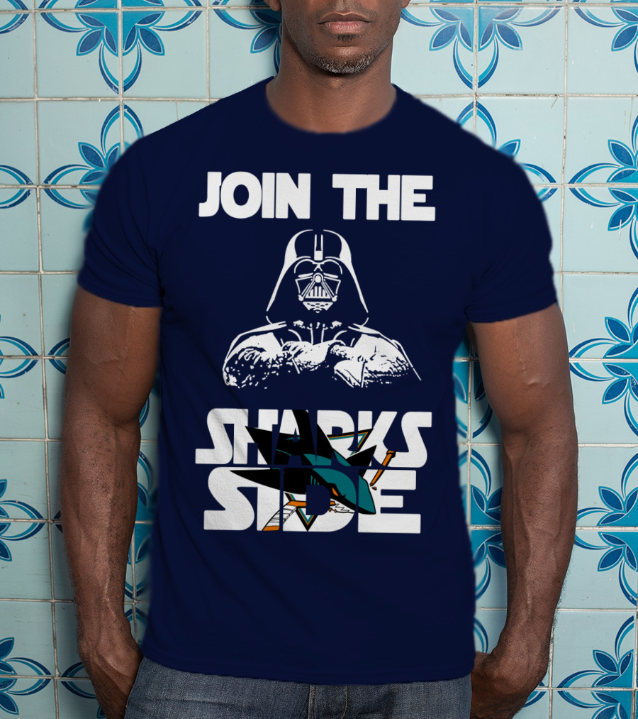 Join The Sharks Side San Jose Sharks T-Shirt