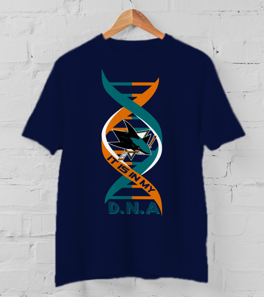 San Jose Sharks It Is In My DNA. T-Shirt