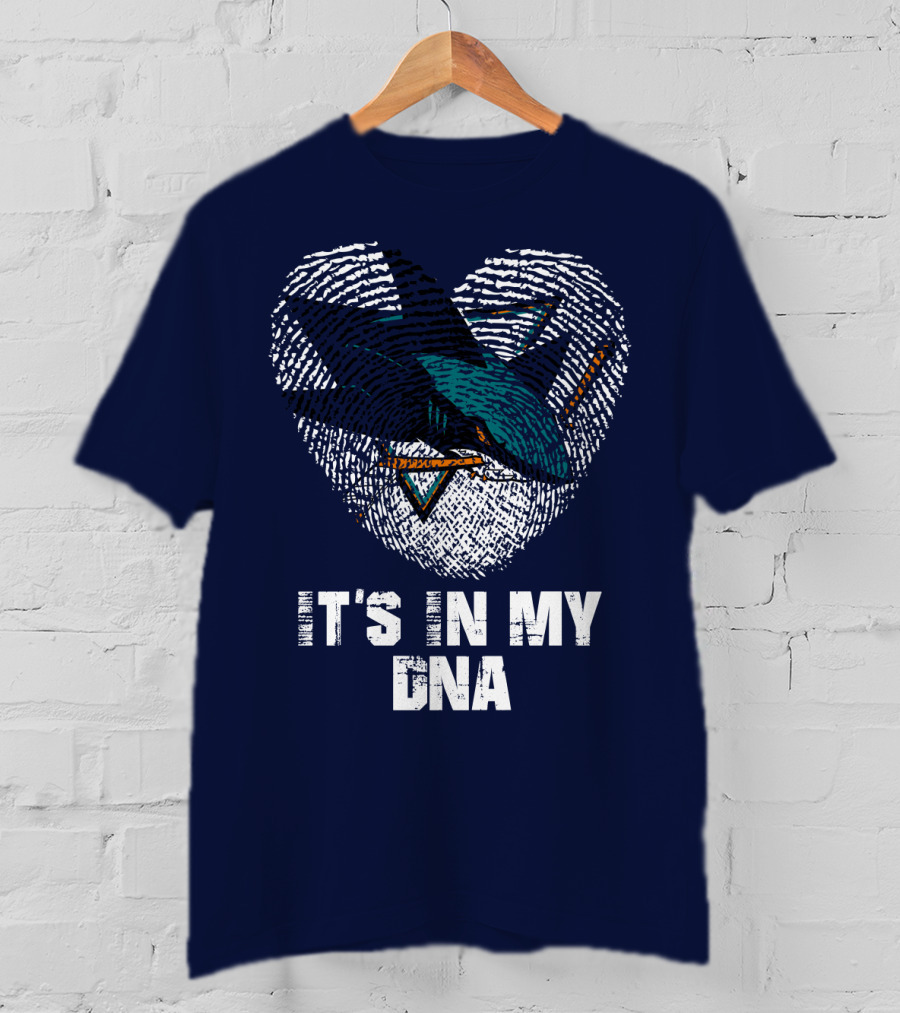 San Jose Sharks It's In My Dna T-Shirt