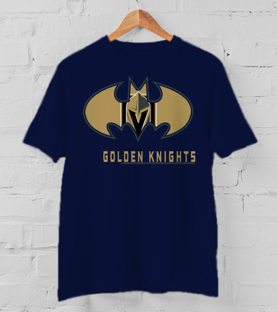 Golden Knights Batman T-Shirt