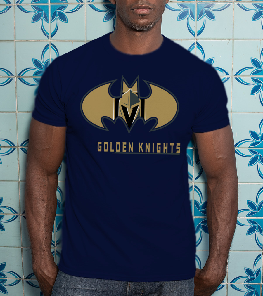 Golden Knights Batman T-Shirt