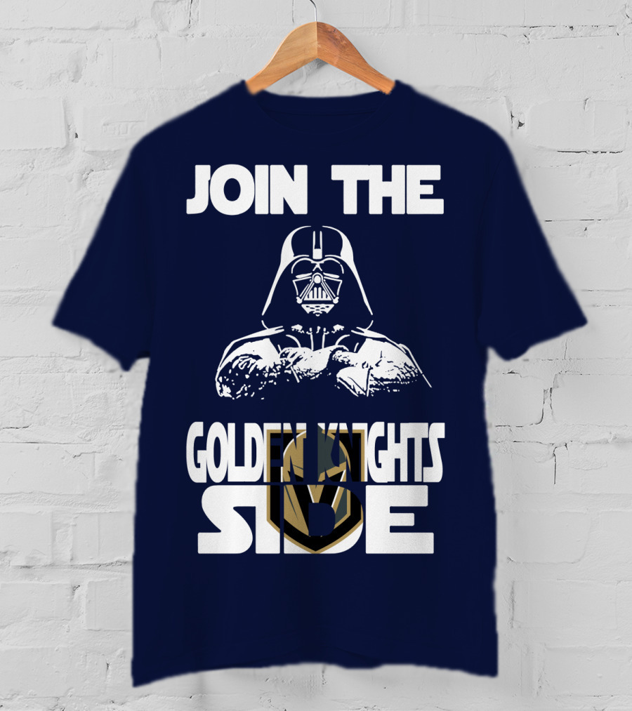 Join The Golden Knights Side Vegas Golden Knights T-Shirt