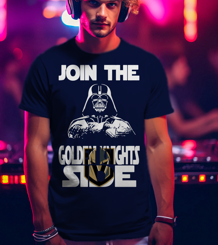 Join The Golden Knights Side Vegas Golden Knights T-Shirt