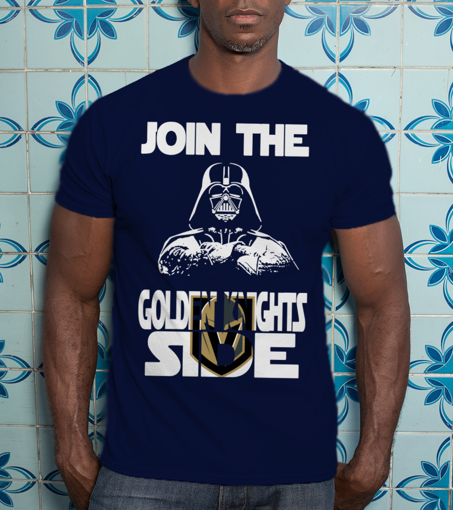 Join The Golden Knights Side Vegas Golden Knights T-Shirt