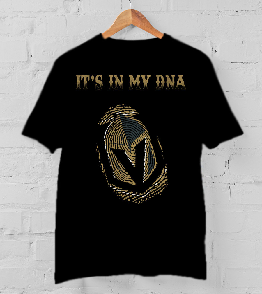 It's In My Dna Vegas Golden Knights T-Shirt