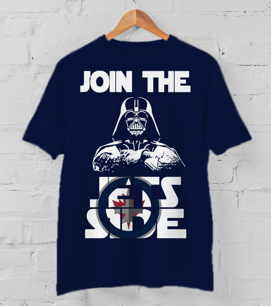 Join The Jets Side Winnipeg Jets T-Shirt