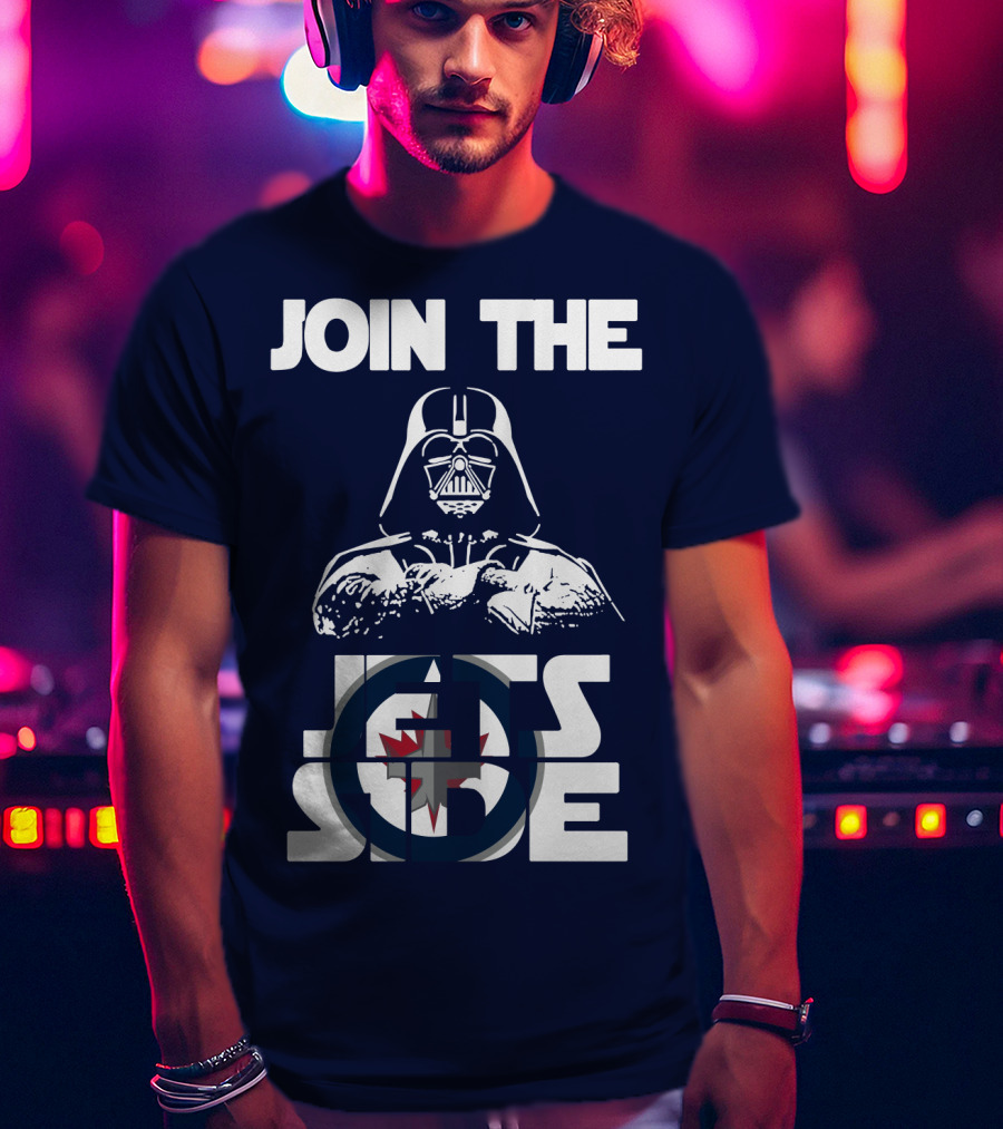 Join The Jets Side Winnipeg Jets T-Shirt