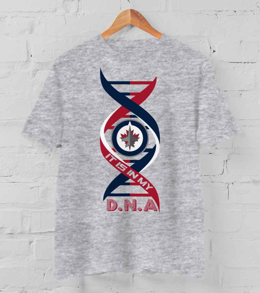 Winnipeg Jets It Is In My DNA T-Shirt
