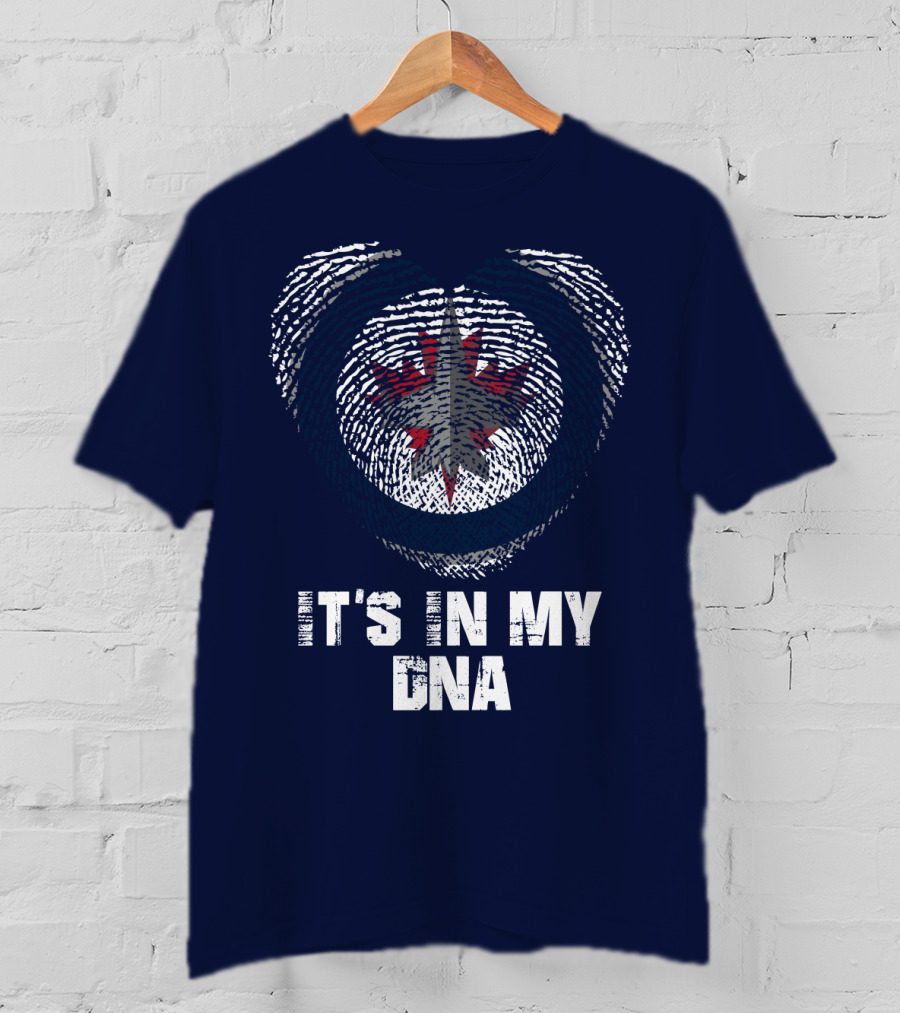 Winnipeg Jets It's In My Dna T-Shirt