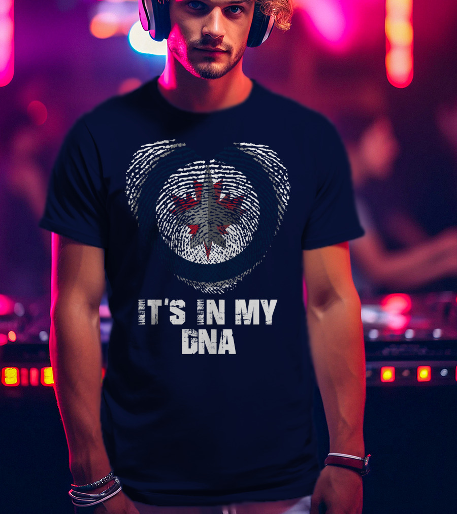 Winnipeg Jets It's In My Dna T-Shirt