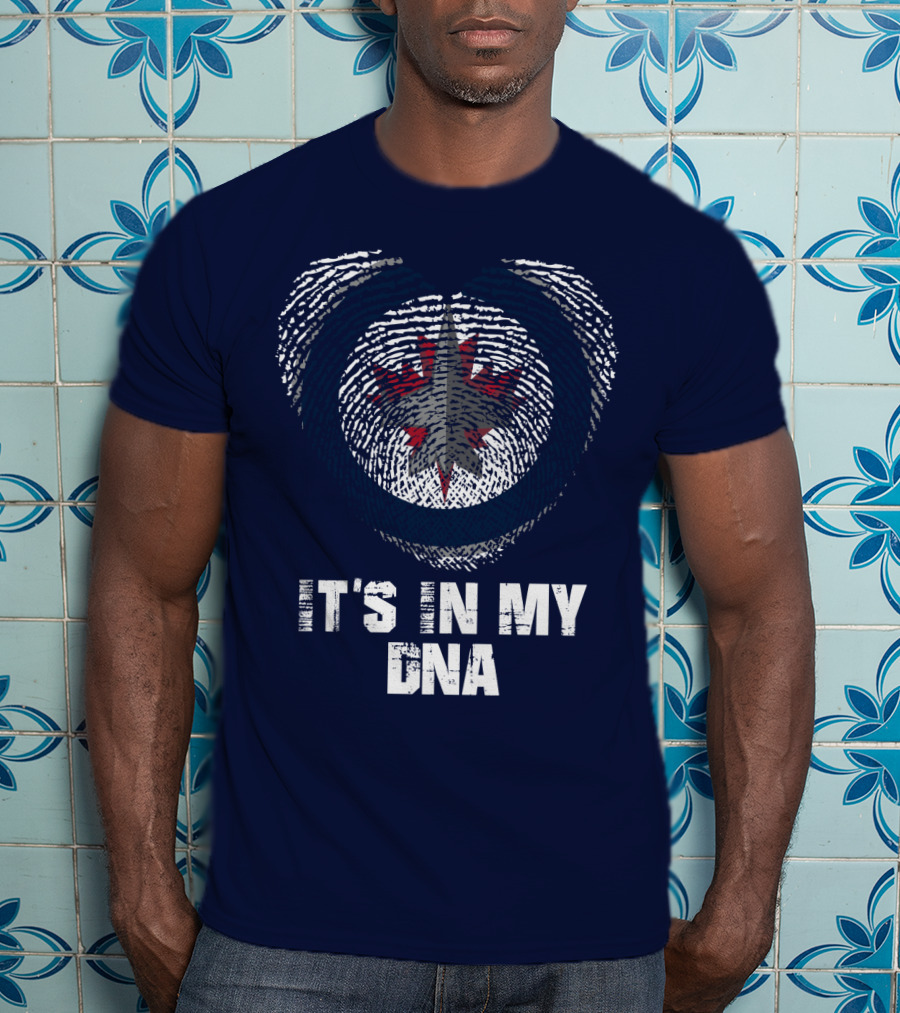 Winnipeg Jets It's In My Dna T-Shirt