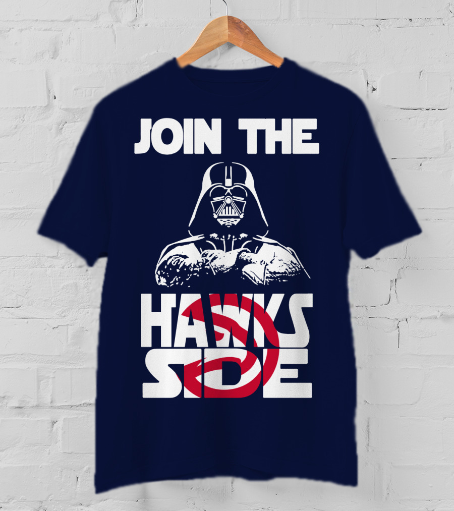 Join The Hawks Side Atlanta Hawks T-Shirt