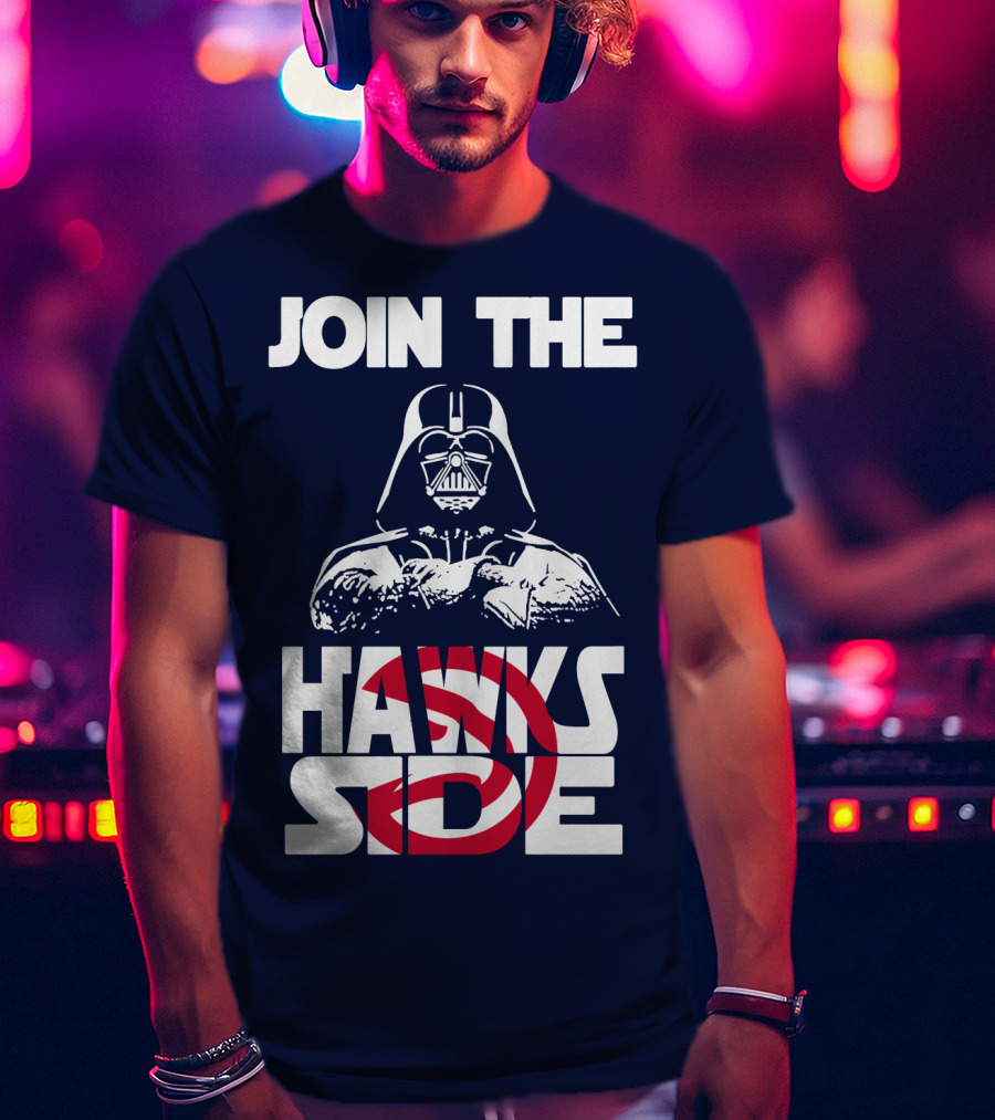 Join The Hawks Side Atlanta Hawks T-Shirt
