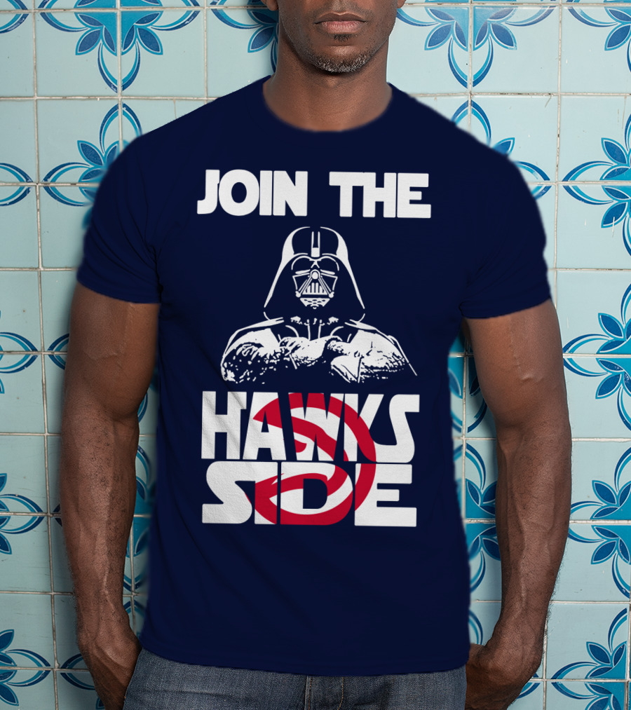 Join The Hawks Side Atlanta Hawks T-Shirt