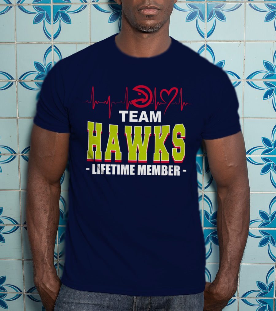 Team Hawks Lifetime Member Atlanta Hawks T-Shirt