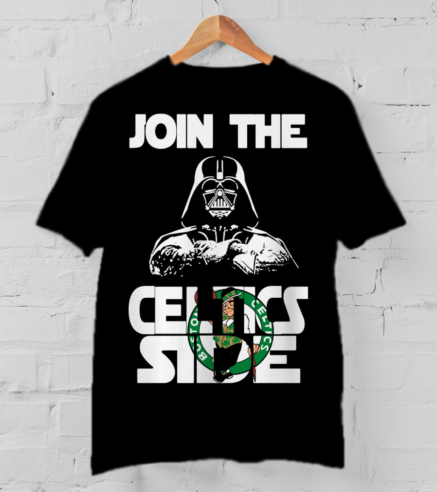 Join The Celtics Side Boston Celtics T-Shirt