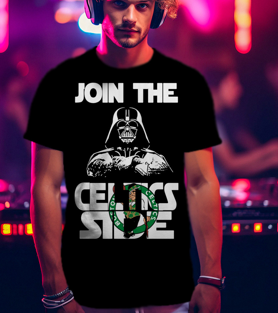 Join The Celtics Side Boston Celtics T-Shirt