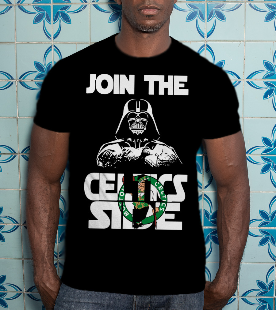 Join The Celtics Side Boston Celtics T-Shirt