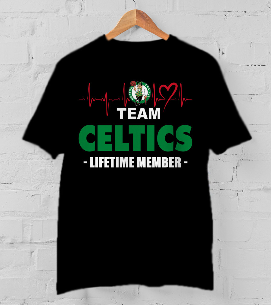 Team Celtics Lifetime Member Boston Celtics T-Shirt