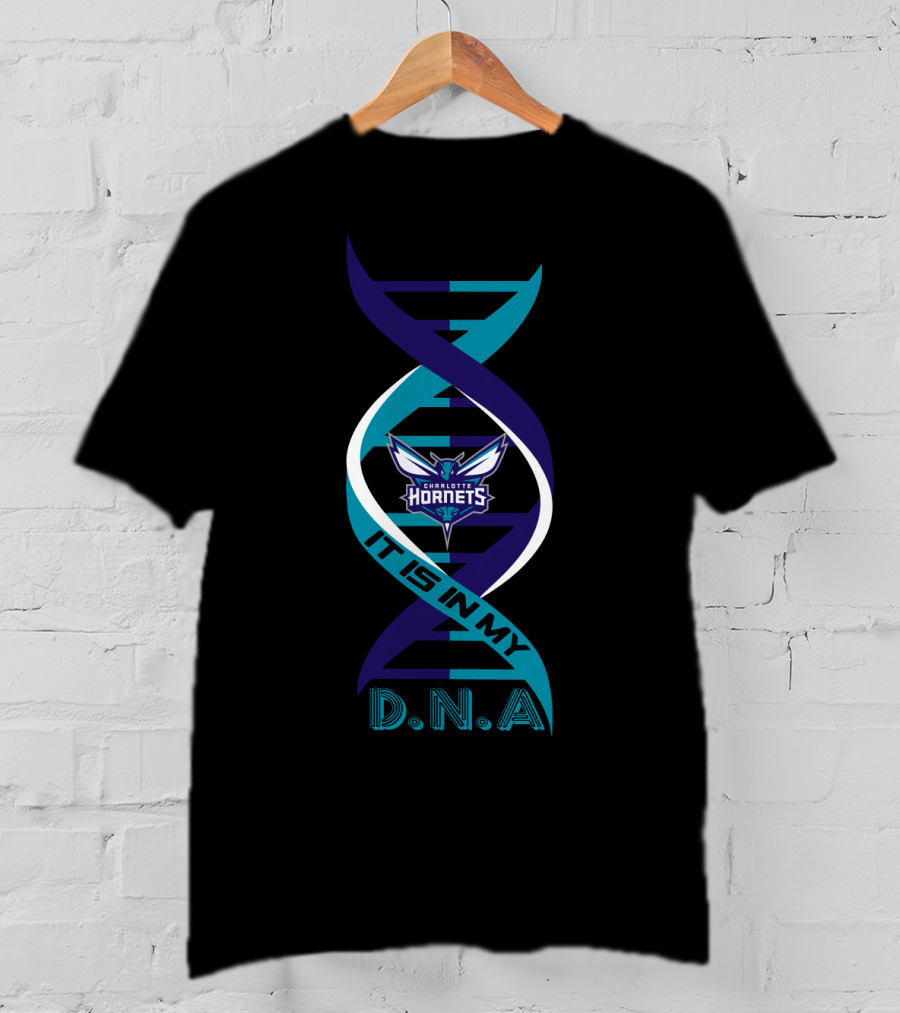 Charlotte Hornets It Is In My DNA. T-Shirt