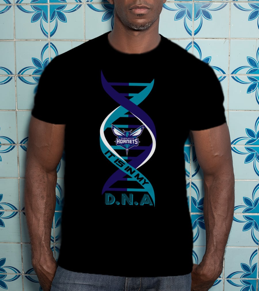 Charlotte Hornets It Is In My DNA. T-Shirt