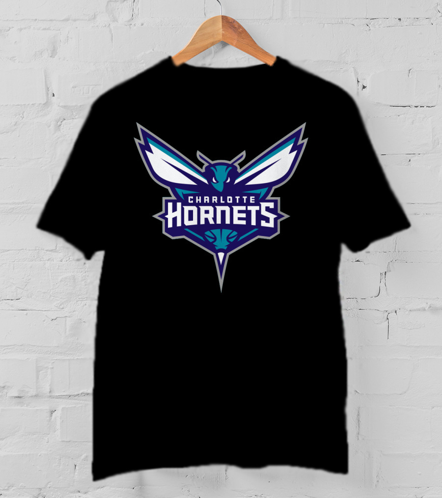 Charlotte Hornets Nba Team T-Shirt