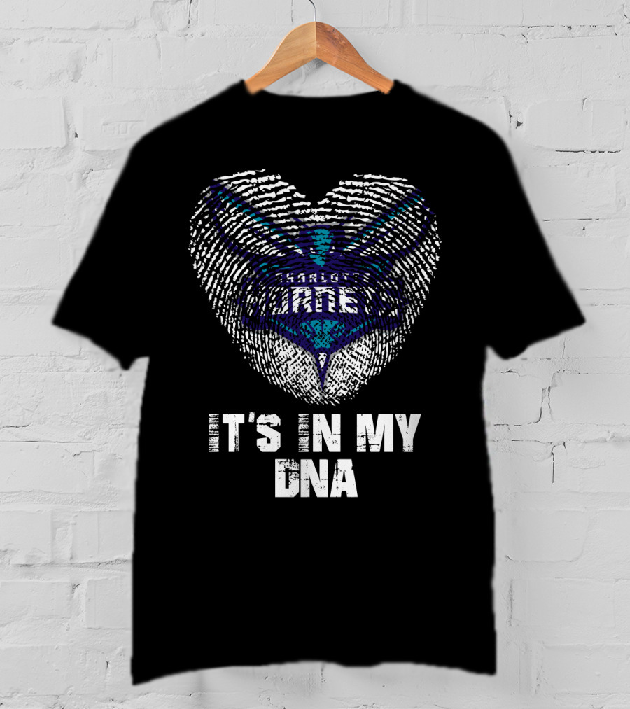 Charlotte Hornets It's In My Dna T-Shirt