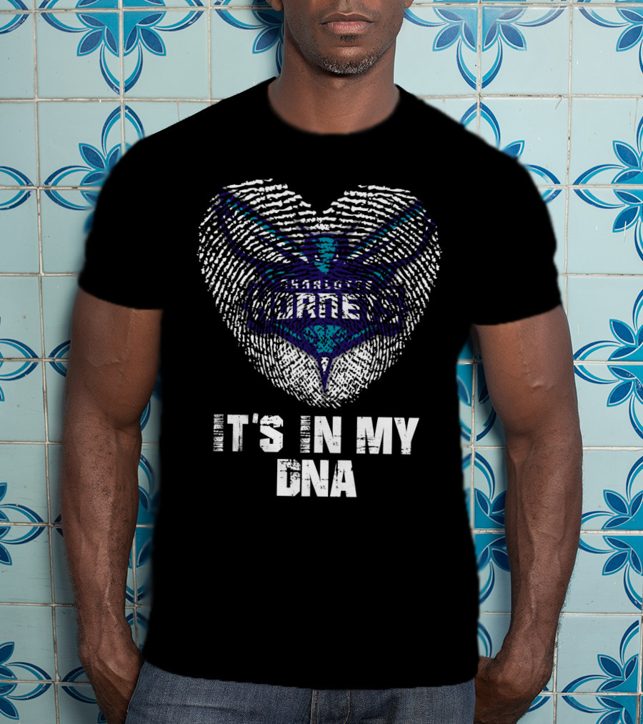 Charlotte Hornets It's In My Dna T-Shirt