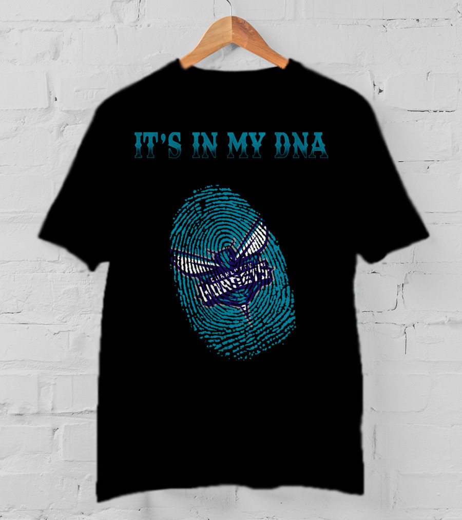 It's In My Dna Charlotte Hornets T-Shirt