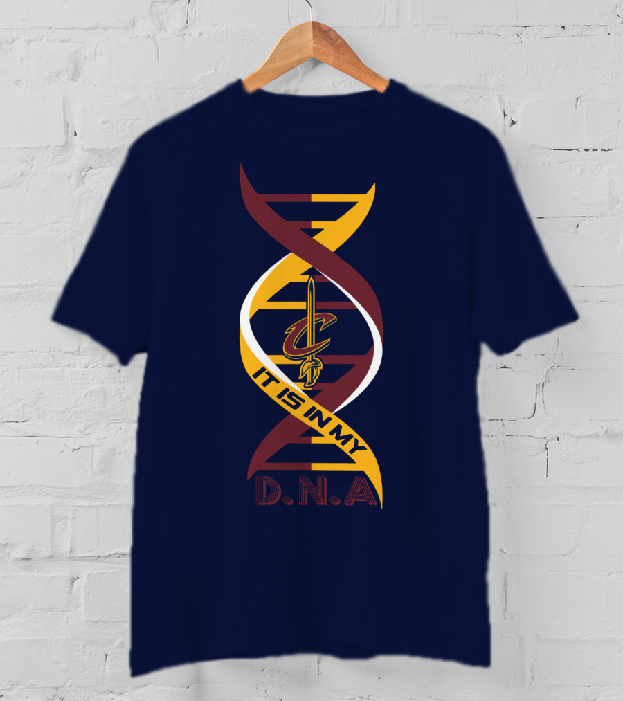 Cleveland Cavaliers It Is In My DNA. T-Shirt