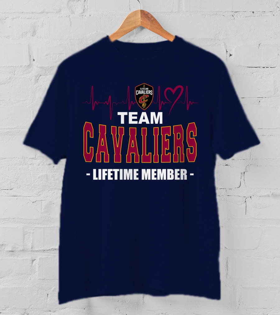 Team Cavaliers Lifetime Member Cleveland Cavaliers T-Shirt