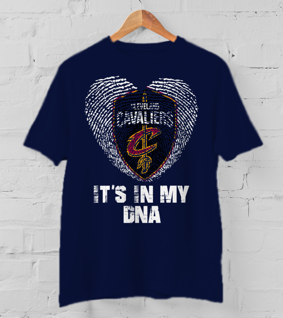 Cleveland Cavaliers It's In My Dna T-Shirt