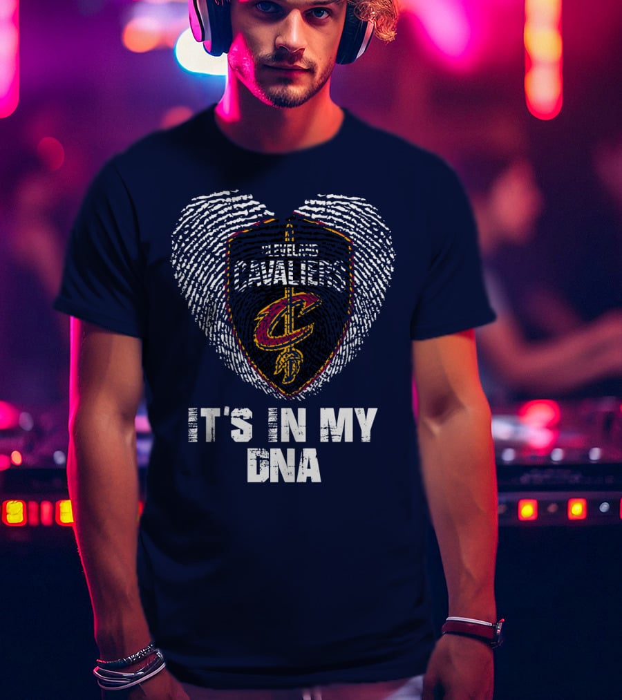 Cleveland Cavaliers It's In My Dna T-Shirt