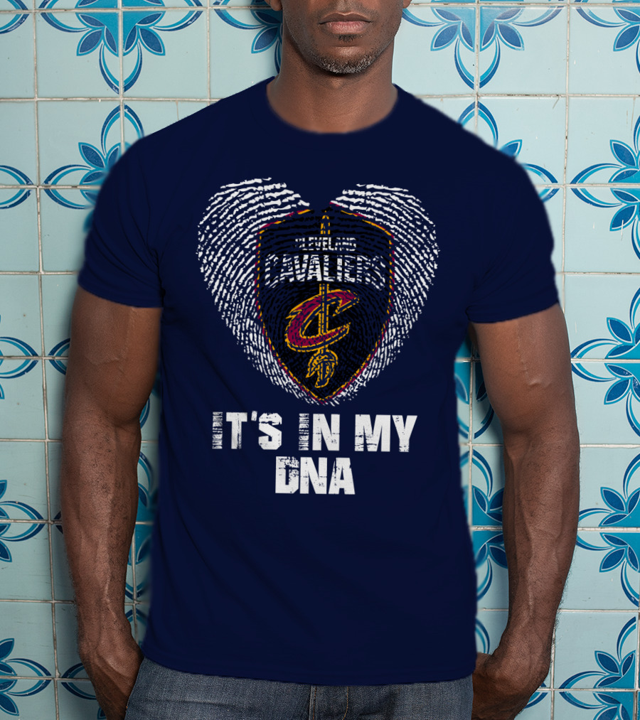Cleveland Cavaliers It's In My Dna T-Shirt