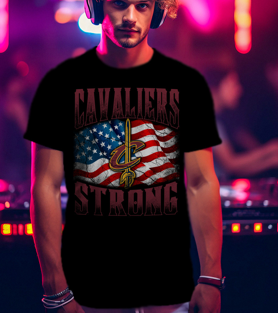 Cavaliers Strong Cleveland Cavaliers T-Shirt