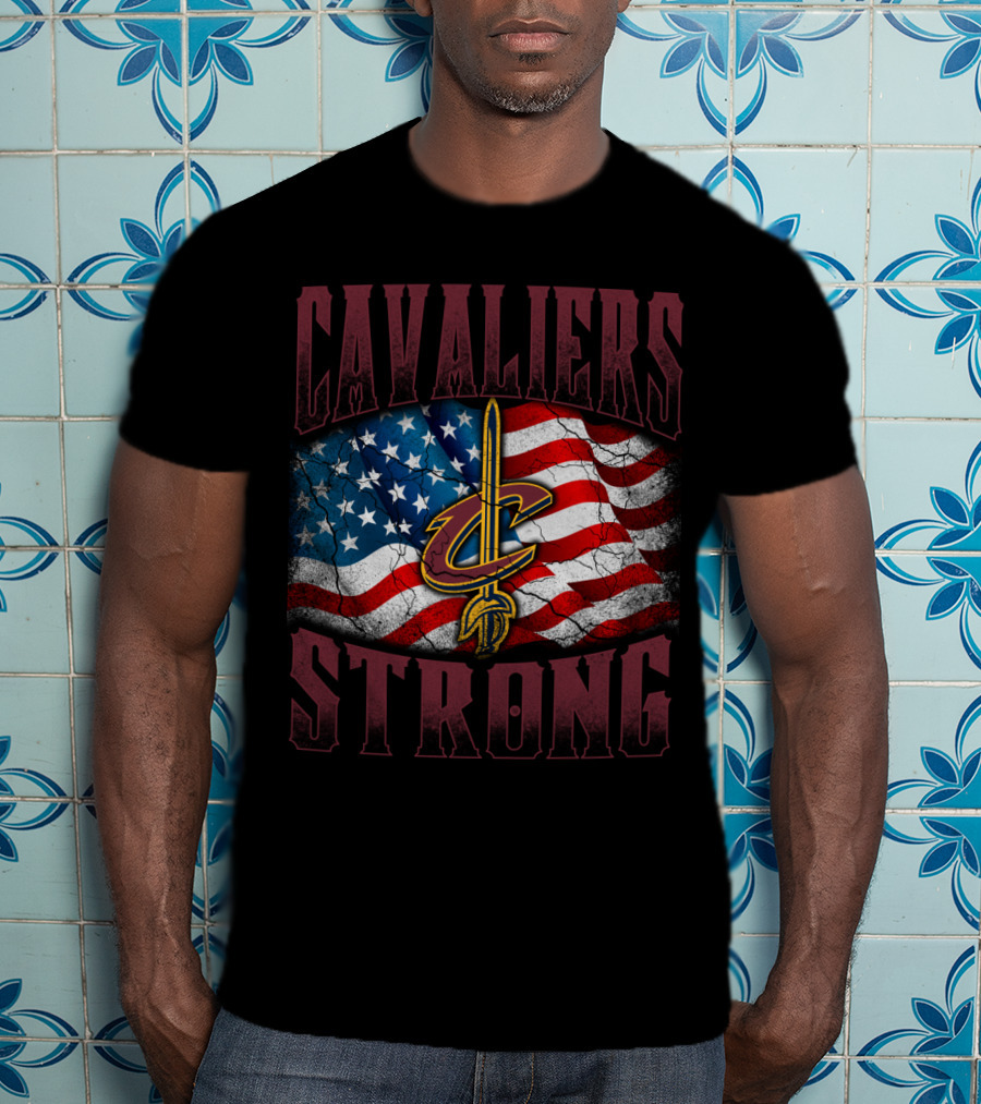 Cavaliers Strong Cleveland Cavaliers T-Shirt