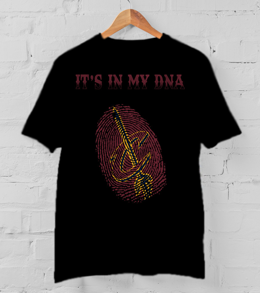 It's In My Dna Cleveland Cavaliers T-Shirt