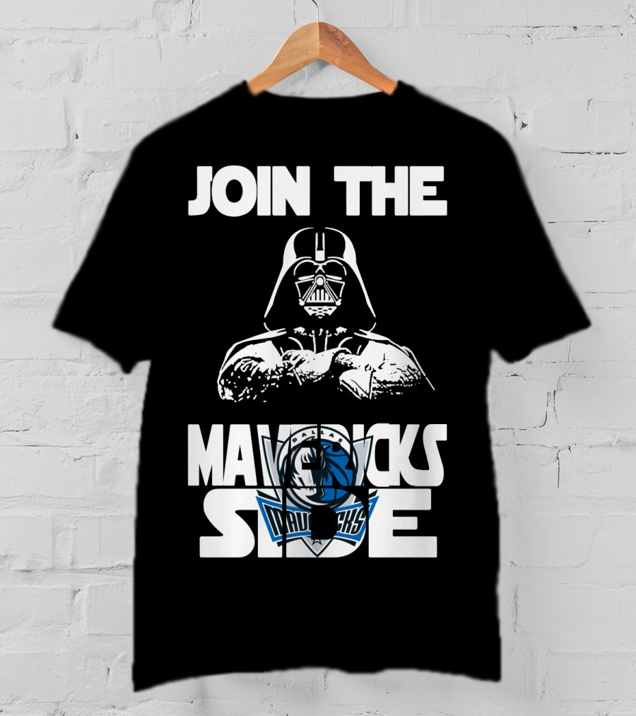 Join The Mavericks Side Dallas Mavericks T-Shirt