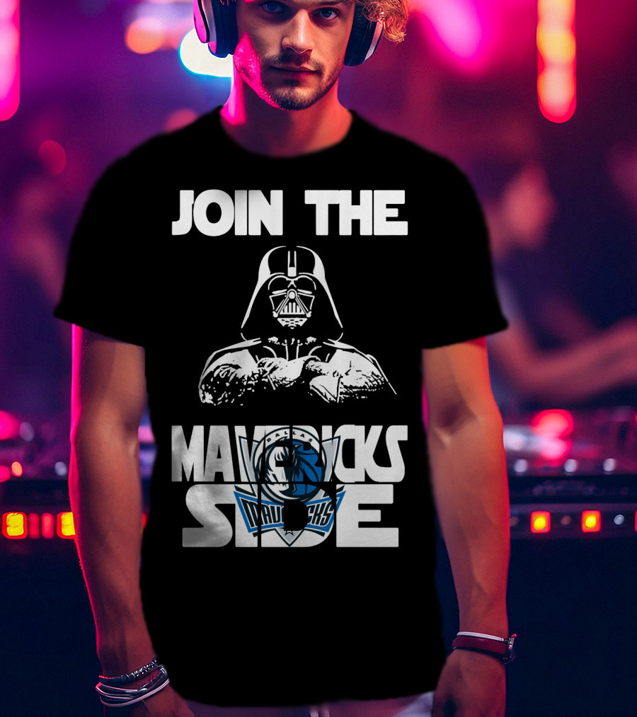 Join The Mavericks Side Dallas Mavericks T-Shirt
